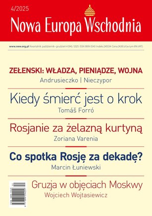 Nowa Europa Wschodnia 4/2025