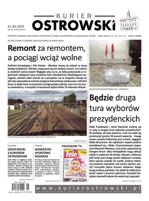 Kurier Ostrowski 21/2025