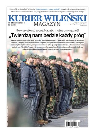 Kurier Wileński (wydanie magazynowe) 11/2025