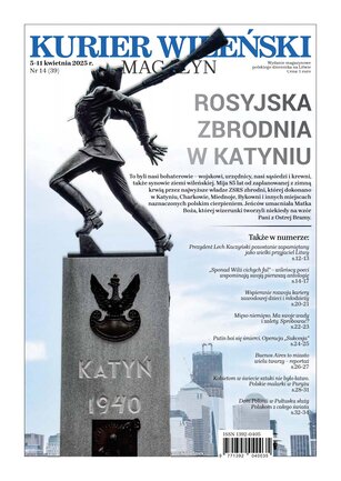 Kurier Wileński (wydanie magazynowe) 14/2025