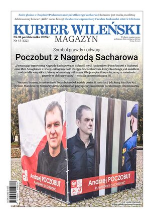 Kurier Wileński (wydanie magazynowe) 43/2025