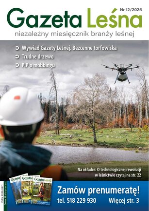 Gazeta Leśna 12/2025