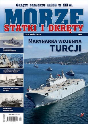 Morze, statki i okręty 1-2/2025