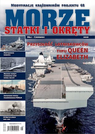 Morze, statki i okręty 5-6/2025