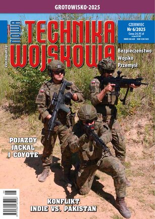 Nowa Technika Wojskowa 6/2025