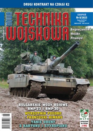 Nowa Technika Wojskowa 8/2025