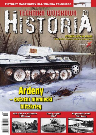 Technika Wojskowa Historia 1/2025