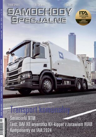 Samochody Specjalne 11-12/2024