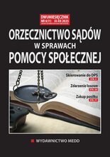 Orzecznictwo sądów w sprawach pomocy społecznej 6/2025