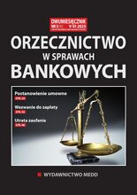 Orzecznictwo w sprawach bankowych 3/2025