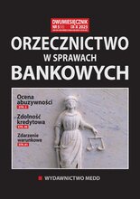 Orzecznictwo w sprawach bankowych 5/2025