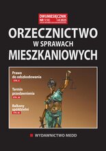 Orzecznictwo w sprawach mieszkaniowych 1/2025