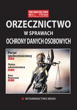 Orzecznictwo w sprawach ochrony danych osobowych 3/2025