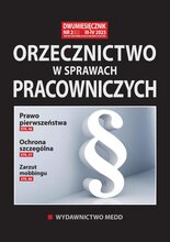 Orzecznictwo w sprawach pracowniczych 2/2025