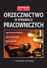 Orzecznictwo w sprawach pracowniczych 6/2025