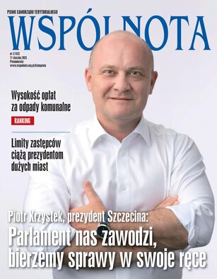 Pismo Samorządu Terytorialnego WSPÓLNOTA 1/2025