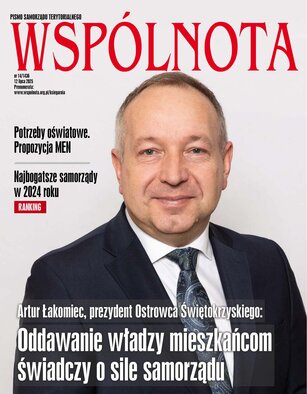 Pismo Samorządu Terytorialnego WSPÓLNOTA 14/2025