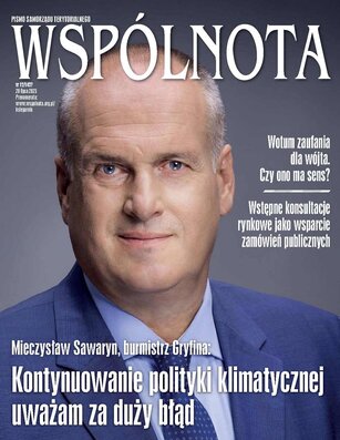 Pismo Samorządu Terytorialnego WSPÓLNOTA 15/2025