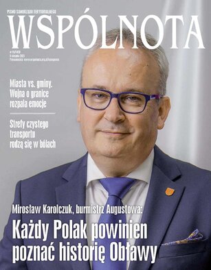 Pismo Samorządu Terytorialnego WSPÓLNOTA 16/2025