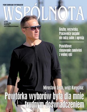 Pismo Samorządu Terytorialnego WSPÓLNOTA 2/2025