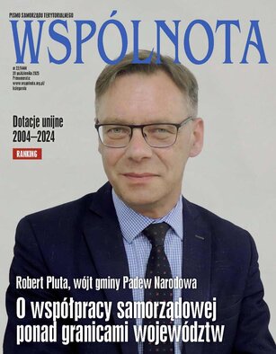 Pismo Samorządu Terytorialnego WSPÓLNOTA 22/2025