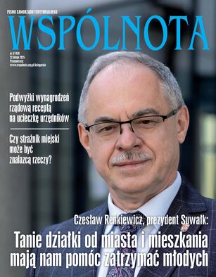 Pismo Samorządu Terytorialnego WSPÓLNOTA 4/2025