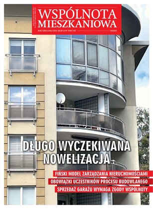 Wspólnota Mieszkaniowa 10/2025
