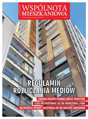 Wspólnota Mieszkaniowa 11/2025