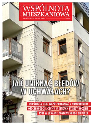Wspólnota Mieszkaniowa 3/2025