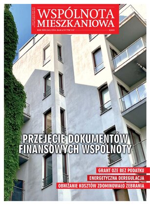 Wspólnota Mieszkaniowa 6/2025