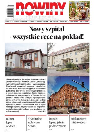 Nowiny Gliwickie 31/2025