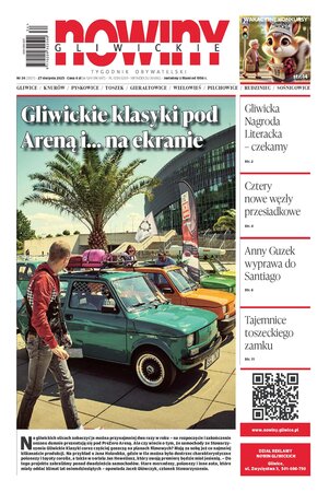 Nowiny Gliwickie 34/2025