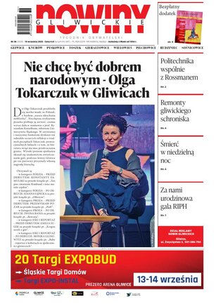 Nowiny Gliwickie 36/2025