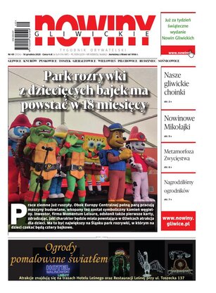 Nowiny Gliwickie 49/2025