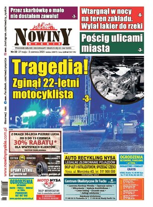 Nowiny Nyskie 22/2025