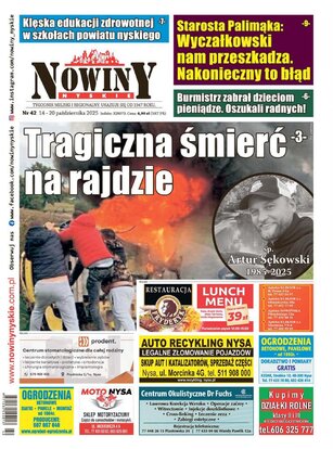 Nowiny Nyskie 42/2025