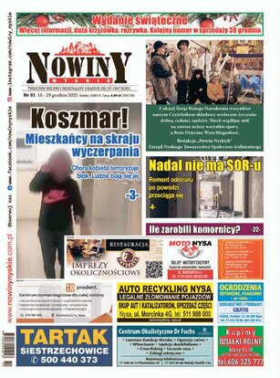 Nowiny Nyskie 51/2025