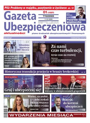 Gazeta Ubezpieczeniowa 1/2025