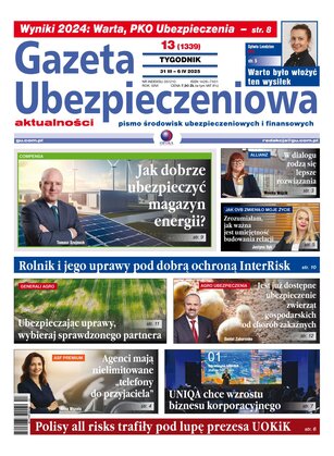 Gazeta Ubezpieczeniowa 13/2025