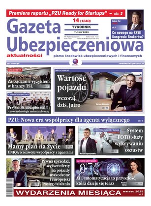 Gazeta Ubezpieczeniowa 14/2025
