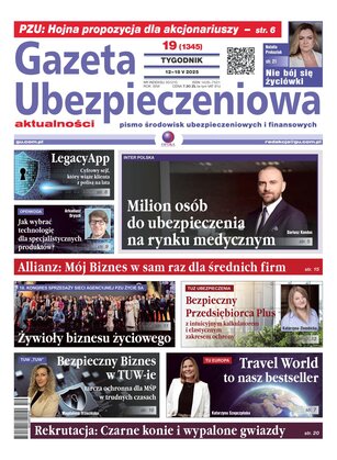 Gazeta Ubezpieczeniowa 19/2025