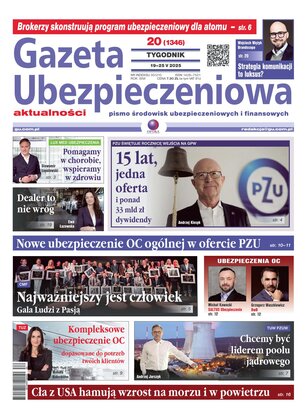 Gazeta Ubezpieczeniowa 20/2025