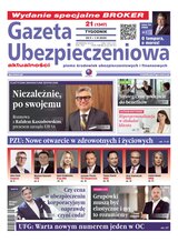 Gazeta Ubezpieczeniowa 21/2025