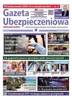 Gazeta Ubezpieczeniowa 26/2025