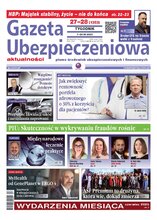 Gazeta Ubezpieczeniowa 27-28/2025