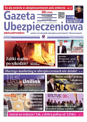 Gazeta Ubezpieczeniowa 29/2025