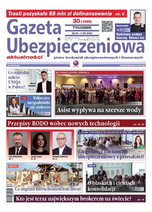 Gazeta Ubezpieczeniowa 30/2025