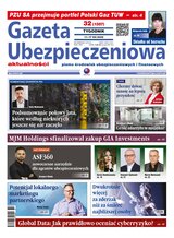 Gazeta Ubezpieczeniowa 32/2025