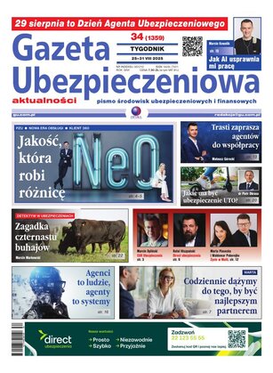 Gazeta Ubezpieczeniowa 34/2025