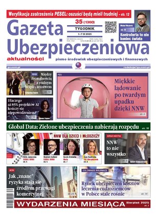 Gazeta Ubezpieczeniowa 35/2025